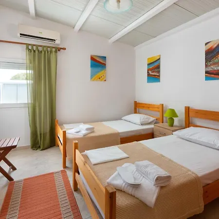 Beach Pearl - Beach Front House With Private Pool Gennadi Esterno foto